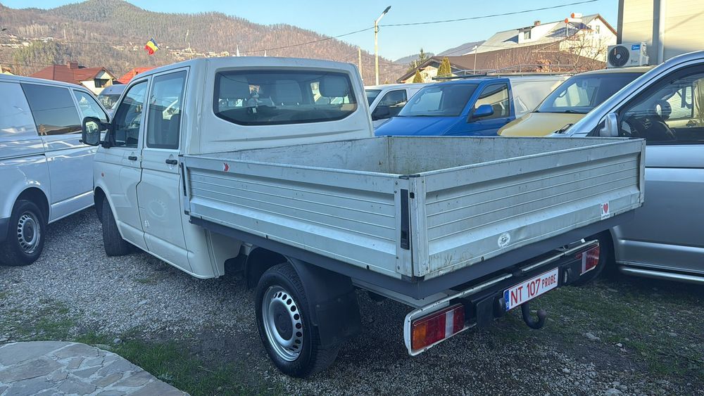 Volkswagen Transporter T5 4x4 Transporter Doka pritsche