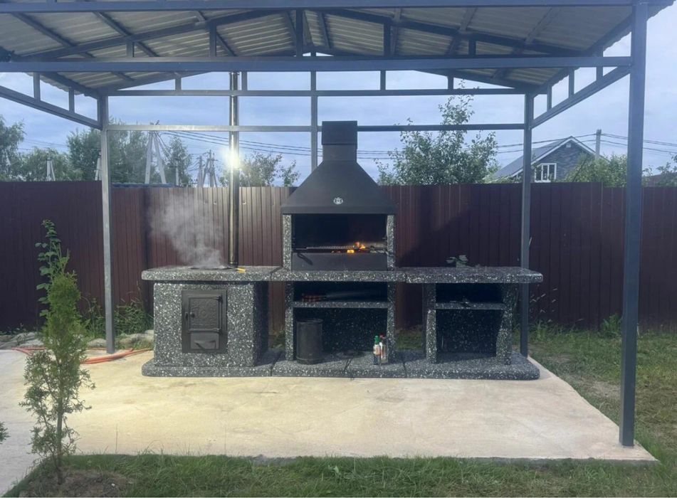 Барбекю комплекс / мангалы/