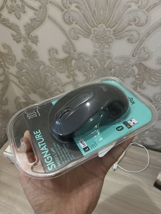 Беспроводная мышь Logitech Signature M650 L Left