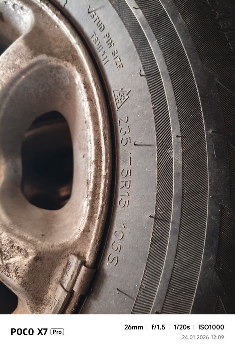 Продам диски на Монтеро