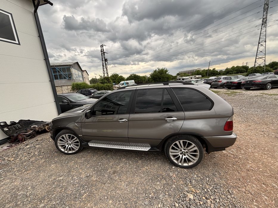 BMW x5 e53 218hp на части