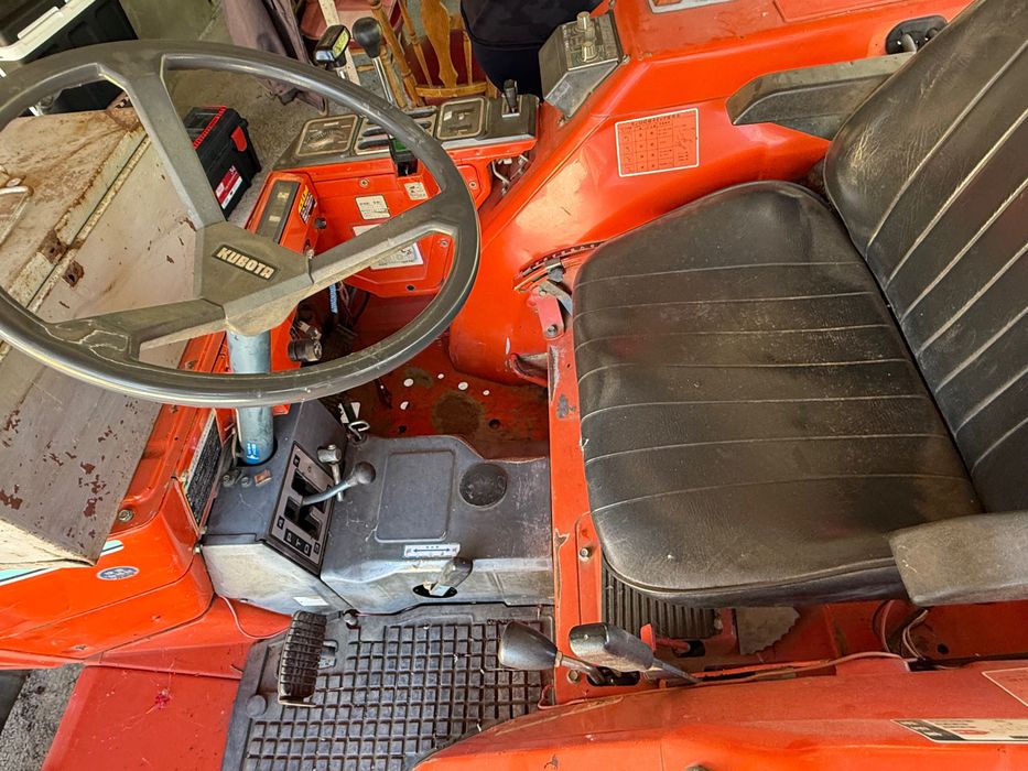 Трактор Kubota Monroematik Auto