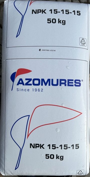 Azot granulat AzoMures România