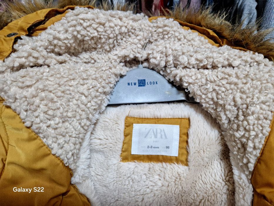 Geci iarna,ZARA SI H&M,nr 98,104