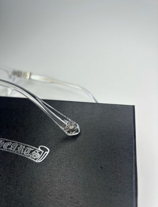 Ochelari Chrome Hearts Clear