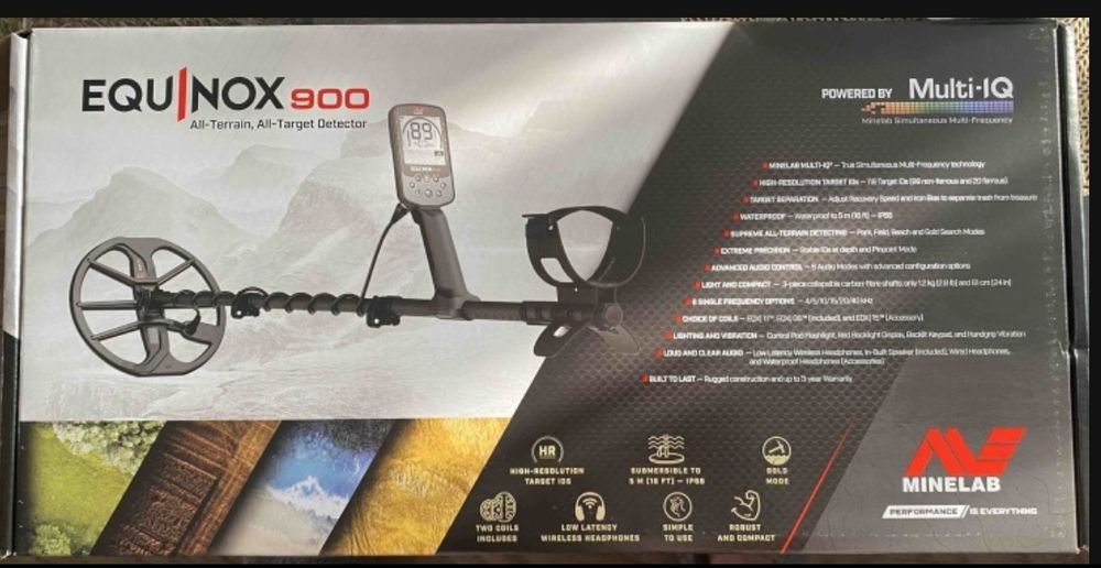 Minelab Equinox 900