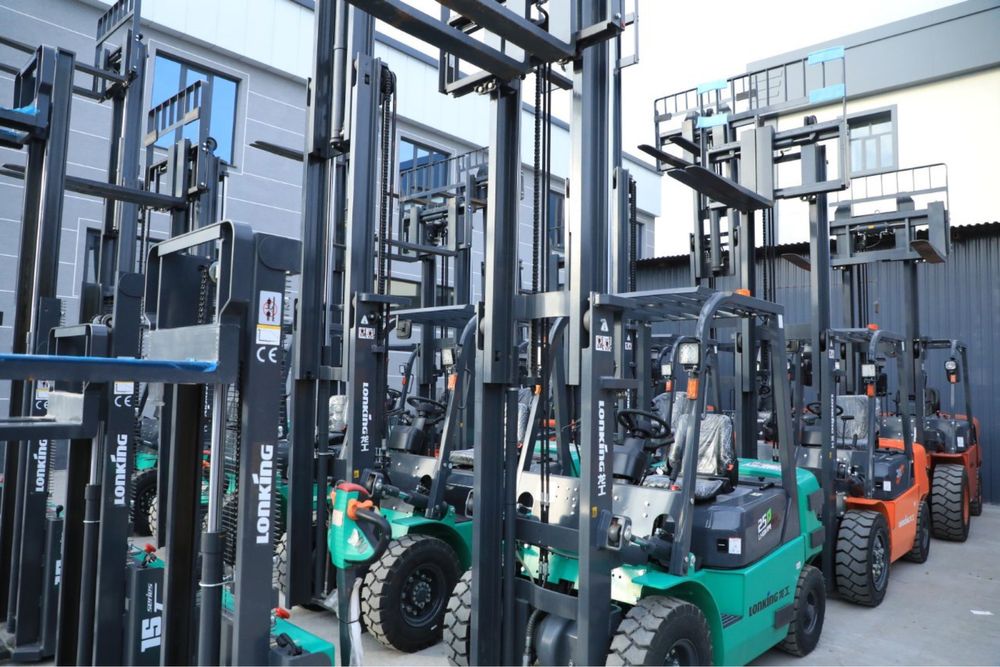 Вилочный Погрузчик Электрический Авто Кара Avto Kara  LonKin