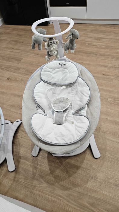 Електрическа бебешка люлка Cangaroo мента