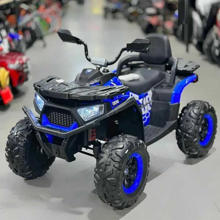 Акумулаторен бъги Cool 4X4 12V,MP3 плейър, с меки гуми с дистанционно