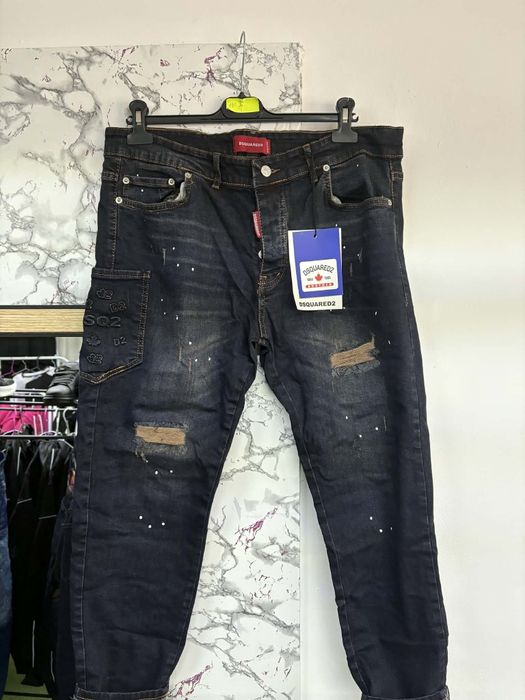 Blugi dsquared bărbați calitate superioara  denim