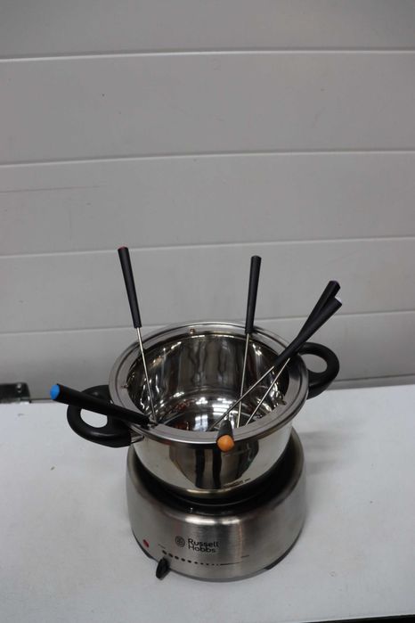 Russell Hobbs Fiesta Електрическа фондю 1200W, 1.7л,неръждаема стомана