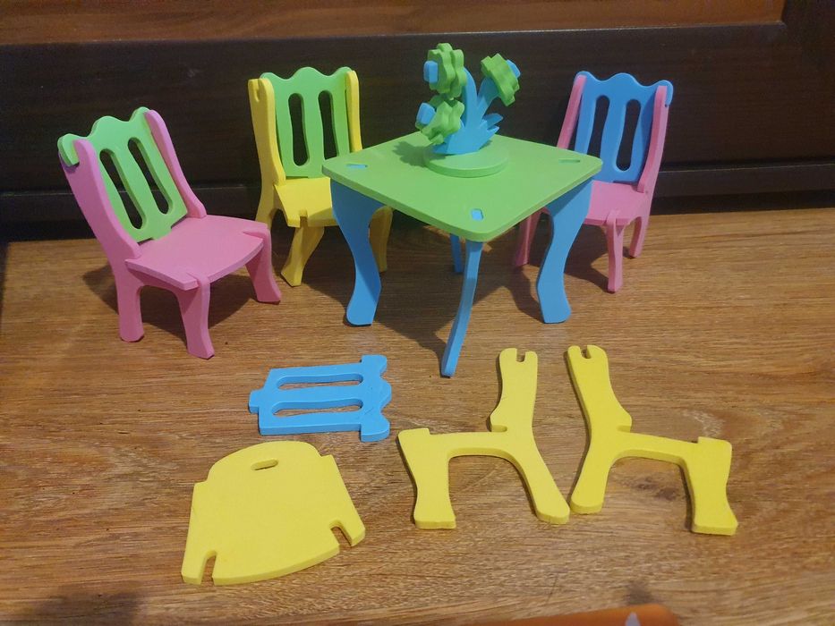 Магнитна дъска Моята азбука ,Play-doh,пъзели и подаръци