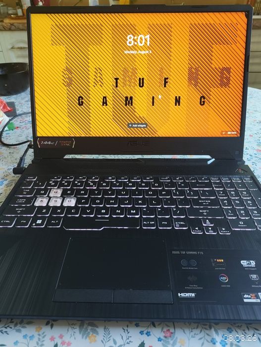 Asus TUF F15 3050ti