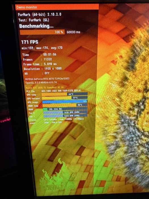 Игровой пк. RTX 3070TI