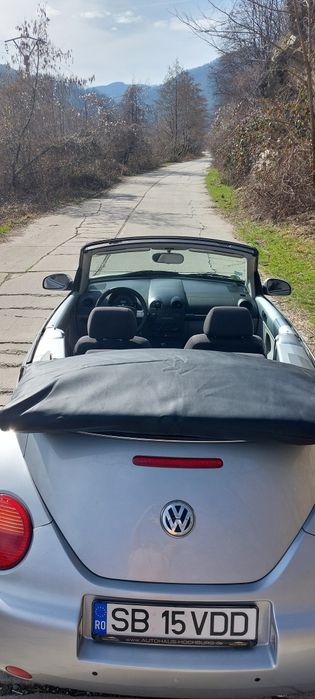 Volkswagen New Beetle Cabriolet