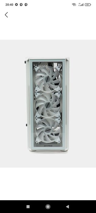 Kompyuter keysi Mypro Gaming MG 15TG, Oq RGB