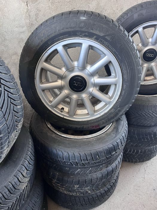 Титановый диский и шины