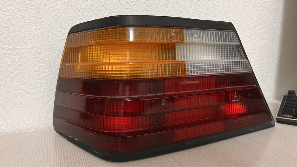 Фары хелла и бош w124