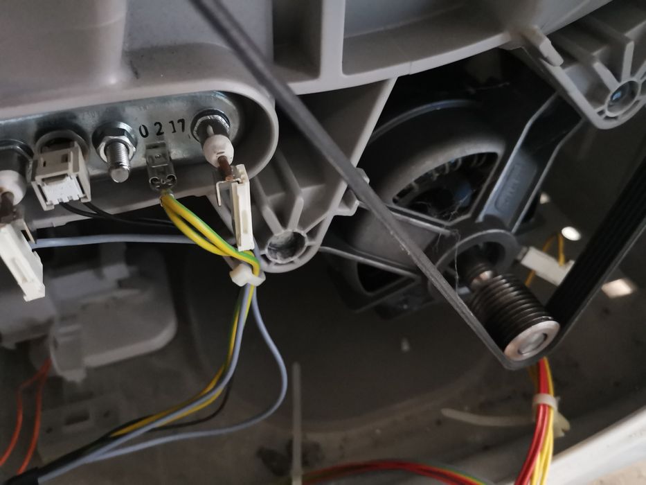 AEG Lavamat Electrolux, АЕГ лавамат на части