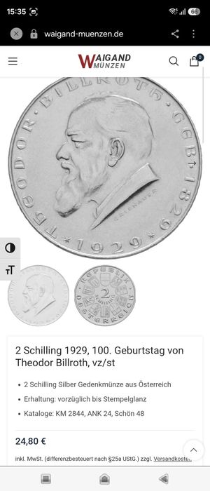 Colecție monede vechi