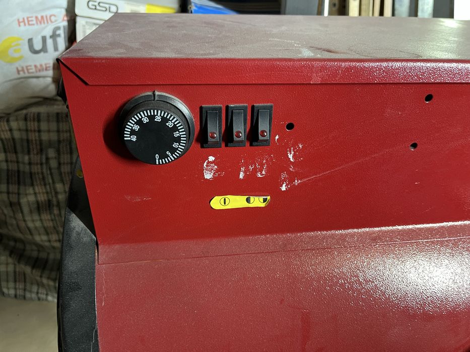 Тепловая Пушка на 380 кВ,