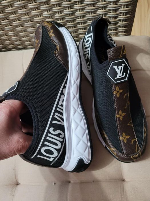 Дамски маратонки Louis Vitton! Състояние ново! Номер 40!