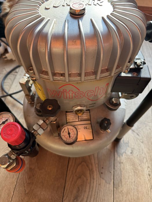 compresor witschi junair model 6