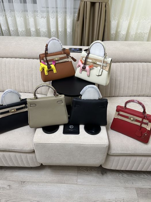 Geanta Hermes Kelly 25cm/Piele naturala Togo