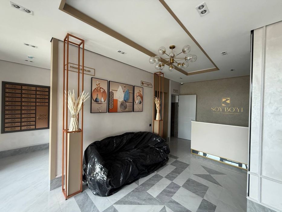 Murad building “Soy bo’yi” Продается 3-комнатная европейская квартира