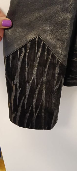 Jacheta piele naturala