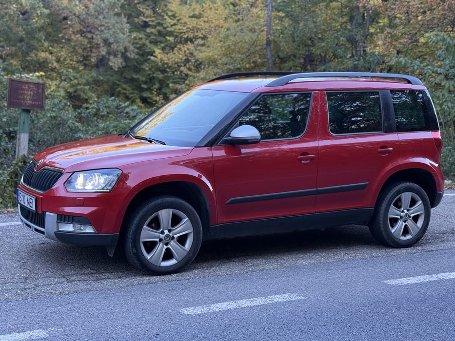 Skoda yeti 4x4 automata