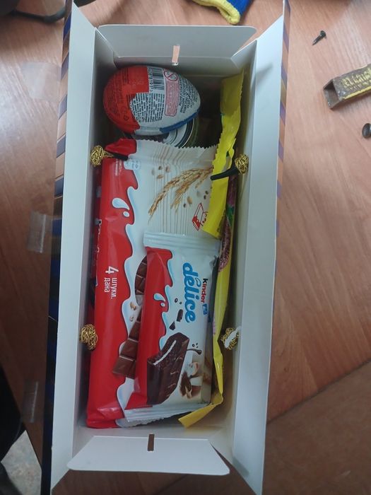 Подарка в упаковке