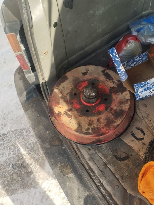 Марковка ибарабан