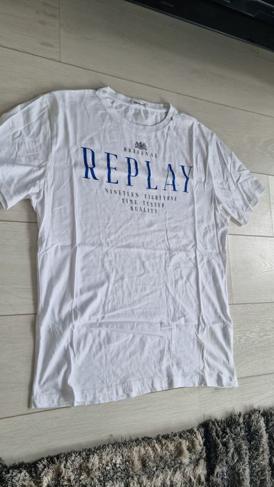 Мъжка тениска REPLAY (L) 30€