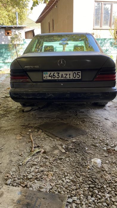 мерседес 124 2,3автомат