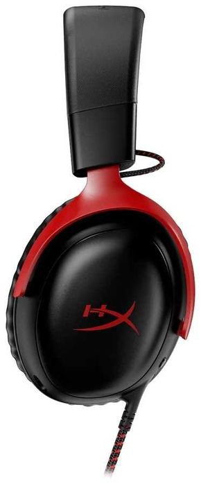 Новые ! Наушники HyperX Cloud III черно-красный