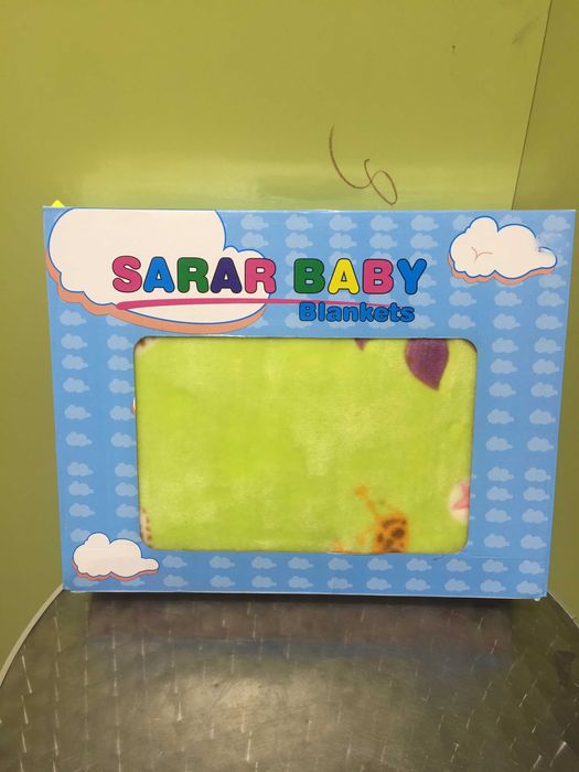 Бебешко акрилно одеало - ново