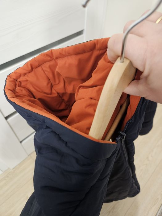 Geaca groasa cu 2 fete reversibila barbati