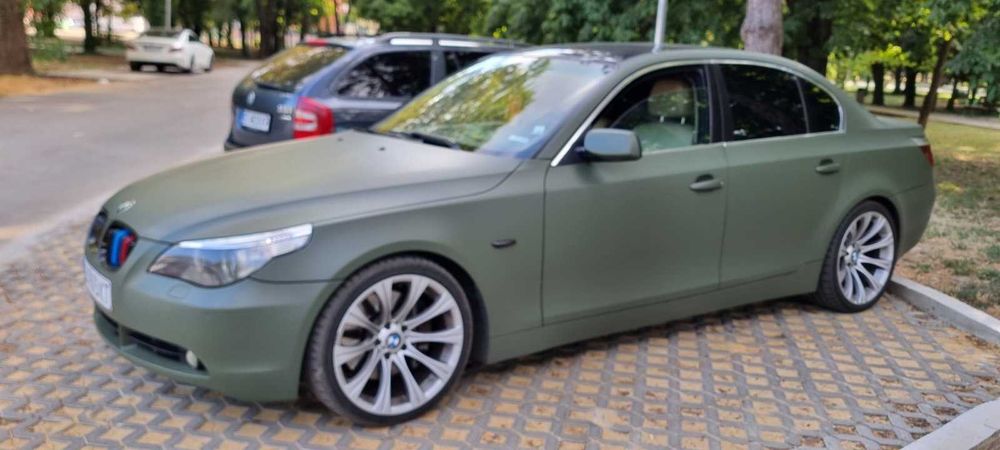 Автомобил BMW E60