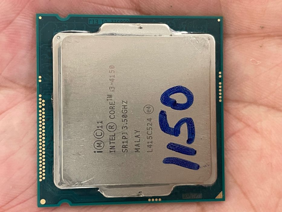 Процессор CPU core i3 1150, Celeron 1151, 1155 3 шт