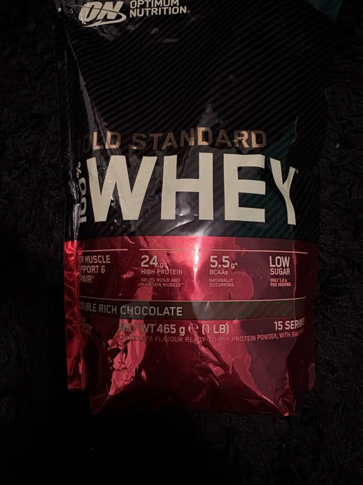 Pudra proteica  Whey Standard, 450 g, Optimum Nutrition
