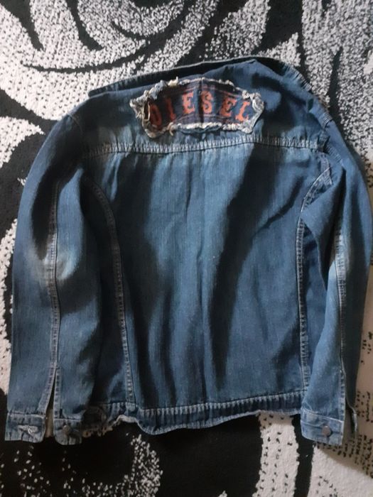 Jacheta blugi clasica Lee Diesel