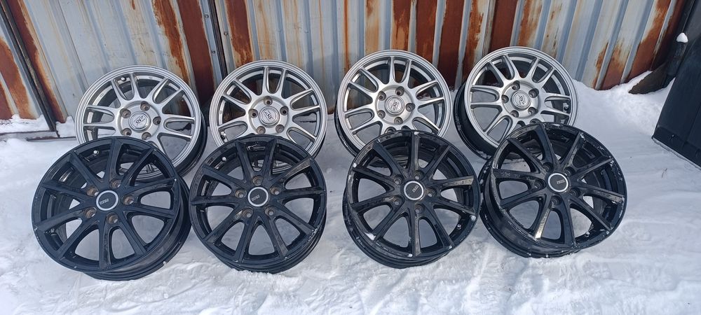 Диски привозные 5,114,3,15 ет 45