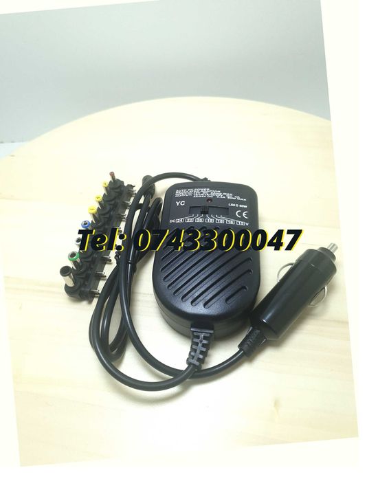 Incarcator Universal De Masina Auto Dc Adaptor Alimentare Notebook La