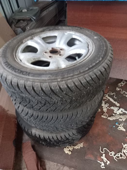 Резина с дисками в комплекте 4 штуки