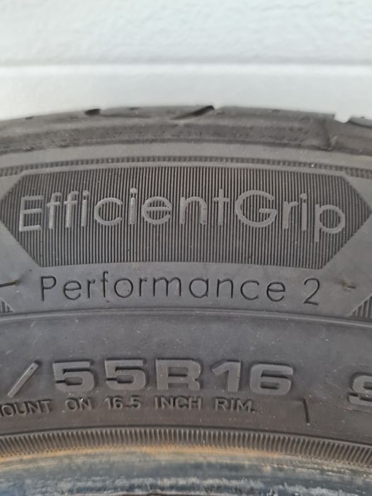 Летни гуми 2 броя GOODYEAR EficientGrip2 205 55 R16 дот 4721