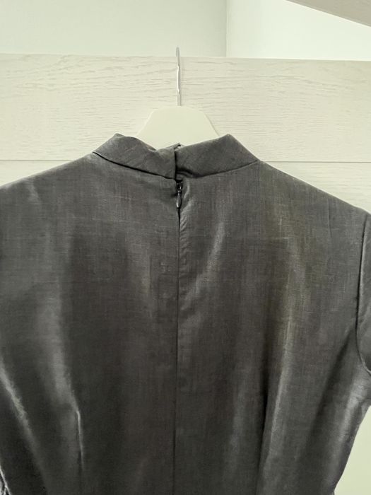 Шерстяное платье Max & Co