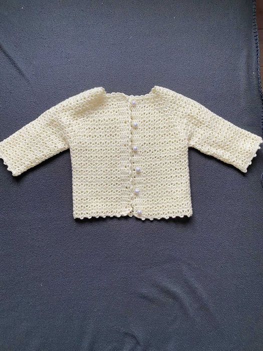 Jerseuri crosetate manual, diferite modele