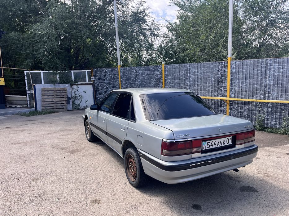 Mazda 626 переходка