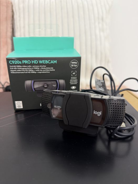 Vand camera web Logitech c920s Noua